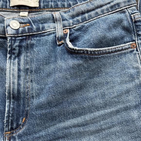 Agolde Blue Flare & Wide Leg Jeans - Picture 6 of 6